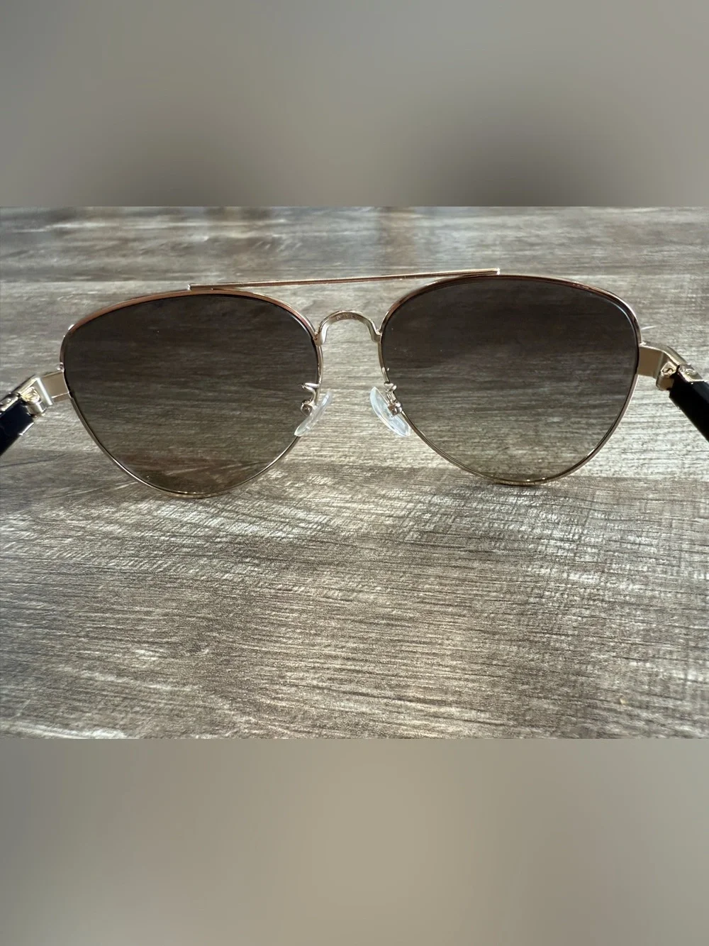 Tory Burch TY6070-327111-57 Women's Sunglasses - Gold/Gray